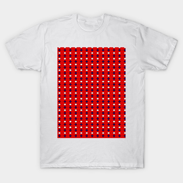 Pattern 57 by Kristalin Davis T-Shirt by Kristalin Davis